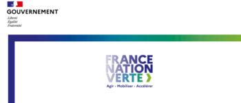 Page première de couverture France nation verte 