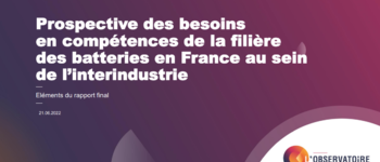 Prermière page du rapport avec le titre